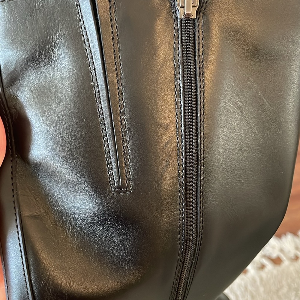 New La Canadienne Sasha Leather Riding Boots - Picture 8 of 8